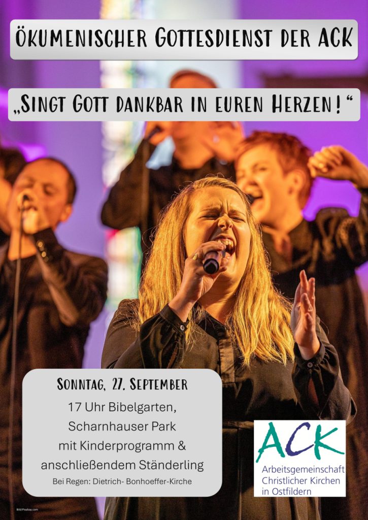 Plakat ACK Gottesdienst Ostfildern 2026